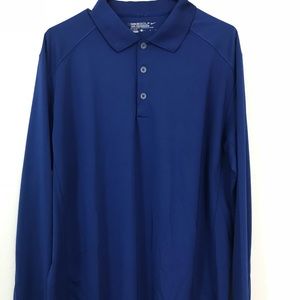 Nike Golf L/S Victory Polo - Large